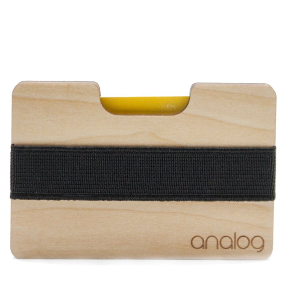 Birch Wallet Card Holder